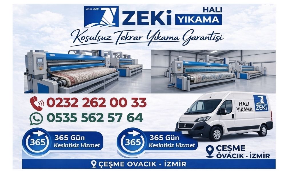 ovacık halı yıkama